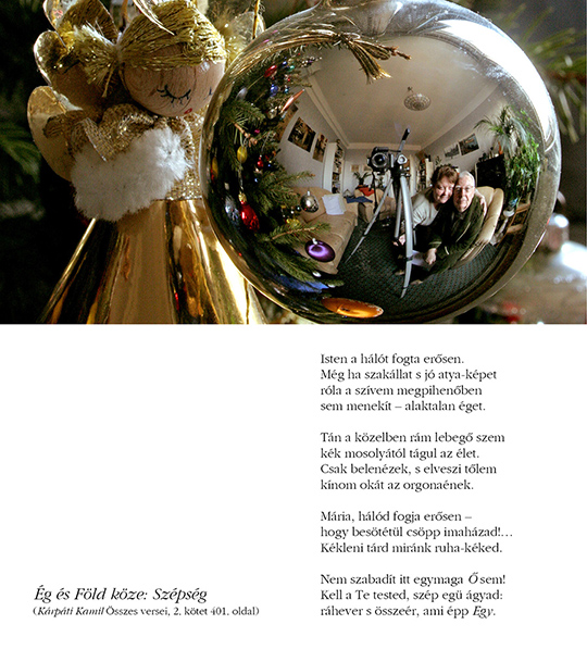 Karácsonyi üdvözlet